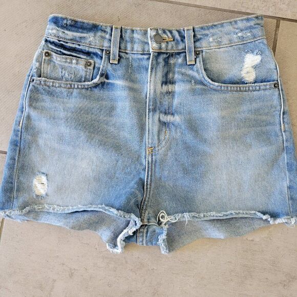 Carmar denim shorts size 27 - Picture 1 of 7